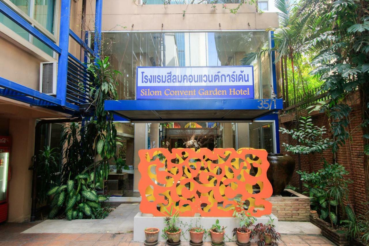 Silom Convent Garden - Sha Extra Plus Бангкок Экстерьер фото